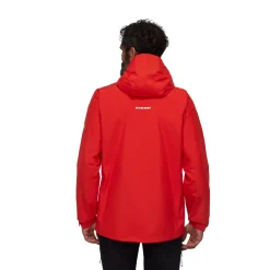 Best Alto Light HS Hooded Skal- og regnjakke, herre ( Red) Regntøj·|Jakker·Vindjakke
