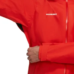 Best Alto Light HS Hooded Skal- og regnjakke, herre ( Red) Regntøj·|Jakker·Vindjakke