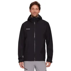 Hot Alto Light HS Hooded regnjakke, herre (Black) Regntøj·|Jakker·Regnjakker