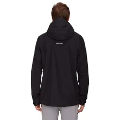 Hot Alto Light HS Hooded regnjakke, herre (Black) Regntøj·|Jakker·Regnjakker