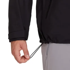 Hot Alto Light HS Hooded regnjakke, herre (Black) Regntøj·|Jakker·Regnjakker