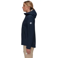 Outlet Alto Light HS regnjakke, dame (Marine) Dame Regntøj|Jakker·Overgangsjakke