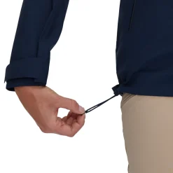 Outlet Alto Light HS regnjakke, dame (Marine) Dame Regntøj|Jakker·Overgangsjakke