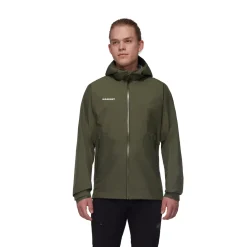 New Alto Light HS Skal- og regnjakke, herre (Dark Marsh) Regntøj·|Jakker·Regnjakker