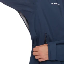 New Alto Light HS skal- og regnjakke, herre (Marine) Regntøj·|Jakker·Regnjakker