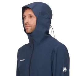 New Alto Light HS skal- og regnjakke, herre (Marine) Regntøj·|Jakker·Regnjakker