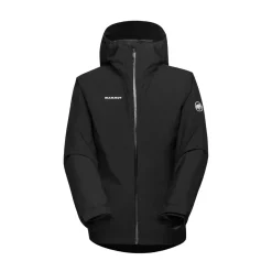 Best Alto Light 3in1 HS Hooded Jakke, dame (Black) Dame Jakker·Overgangsjakke|Jakker·Dun- & Fiberjakker