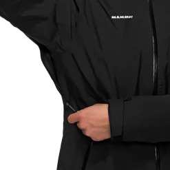 Best Alto Light 3in1 HS Hooded Jakke, dame (Black) Dame Jakker·Overgangsjakke|Jakker·Dun- & Fiberjakker