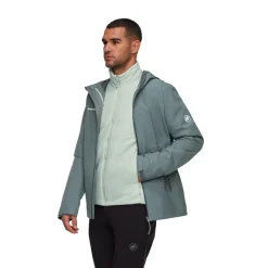 Outlet Alto Light 3in1 HS Hooded Jakke, herre (Strata) Regntøj·|Jakker·Overgangsjakke