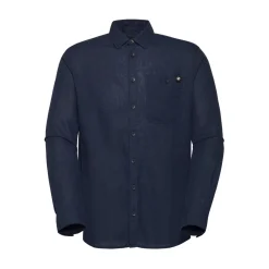 Best Alvra Summer LS Shirt, herre (Marine) Overdele·Skjorter