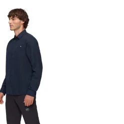 Best Alvra Summer LS Shirt, herre (Marine) Overdele·Skjorter