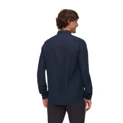 Best Alvra Summer LS Shirt, herre (Marine) Overdele·Skjorter