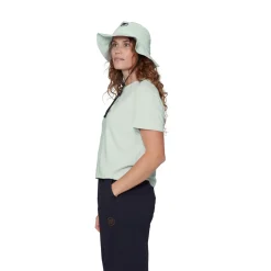 Best Base Cropped T-shirt, dame (Glacier) Dame Overdele·T-Shirts & Toppe