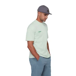 Best Base Relaxed T-Shirt Glacier, herre (Silver Sage) Overdele·T-Shirts