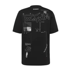Base T-Shirt Multi-Pitch, herre (Black) Overdele·T-Shirts