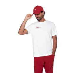 Outlet Base T-shirt Multi-Pitch, herre (White) Overdele·T-Shirts