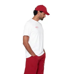 Outlet Base T-shirt Multi-Pitch, herre (White) Overdele·T-Shirts