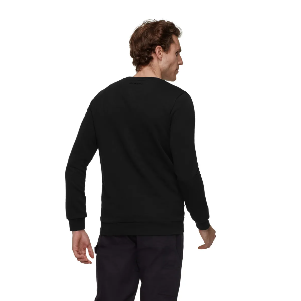 Hot Core ML Crew Neck "Alpinist", herre (Black) Overdele·Striktrøjer & Sweaters