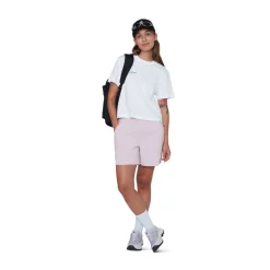 Online Crag Climbing Shorts, dame (Alpine Calamint) Dame Bukser & Shorts·Shorts