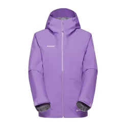 Crater Light HS Hooded skaljakke, dame (Lavandin) Dame Regntøj|Jakker·Vindjakke