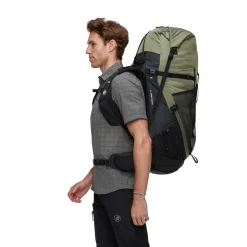 Ducan Spine 70-80 L vandrerygsæk, herre (Marsh Black) Backpackerrygsække|Vandrerygsække