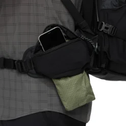 Ducan Spine 70-80 L vandrerygsæk, herre (Marsh Black) Backpackerrygsække|Vandrerygsække