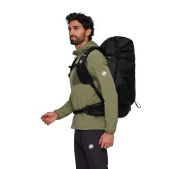 Outlet Ducan Spine 50-60 ltr. vandrerygsæk, herre (Black) Backpackerrygsække|Vandrerygsække