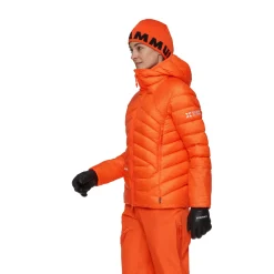 Discount Eiger Nordwand Light Down IN Hooded Dunjakke, dame (Eiger Orange) Dame Jakker·Overgangsjakke|Jakker·Dun- & Fiberjakker