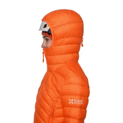 Discount Eiger Nordwand Light Down IN Hooded Dunjakke, dame (Eiger Orange) Dame Jakker·Overgangsjakke|Jakker·Dun- & Fiberjakker