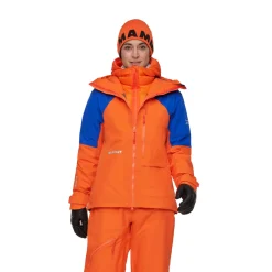 Discount Eiger Nordwand Light Down IN Hooded Dunjakke, dame (Eiger Orange) Dame Jakker·Overgangsjakke|Jakker·Dun- & Fiberjakker