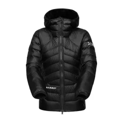 Hot Eiger Nordwand Light Down IN Hooded Dunjakke, dame (Black) Dame Jakker·Overgangsjakke|Jakker·Dun- & Fiberjakker