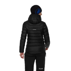 Hot Eiger Nordwand Light Down IN Hooded Dunjakke, dame (Black) Dame Jakker·Overgangsjakke|Jakker·Dun- & Fiberjakker