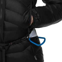 Hot Eiger Nordwand Light Down IN Hooded Dunjakke, dame (Black) Dame Jakker·Overgangsjakke|Jakker·Dun- & Fiberjakker