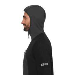 New Eiger Nordwand Pro ML Air Hooded Jakke, herre (Black) Jakker·Overgangsjakke|Jakker·Dun- & Fiberjakker