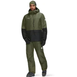 Online Fall Line HS Termo skibukser, herre (Dark Marsh) Bukser & Shorts·Skibukser|Skitøj·Skibukser