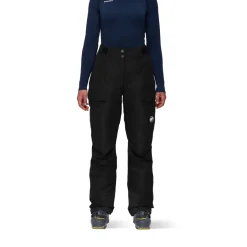 Sale Fall Line HS Thermo Skibukser, dame (Black) Dame Skitøj·Skibukser|Bukser & Shorts·Skibukser