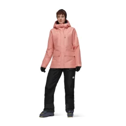 Sale Fall Line HS Thermo Skibukser, dame (Black) Dame Skitøj·Skibukser|Bukser & Shorts·Skibukser