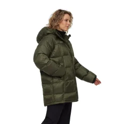 Outlet Glacier Glow IN Dunparka, dame (Dark Marsh) Dame Jakker·Parka|Jakker·Dun- & Fiberjakker