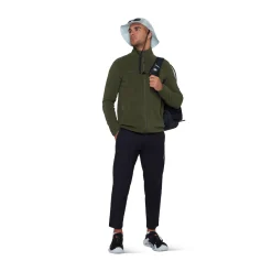 Outlet Innominata Light ML Fleece, herre (Dark Marsh) Overdele·Fleecetrøjer|Jakker·Softshell