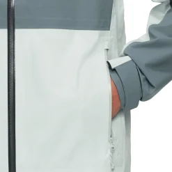 Sale Linard Guide HS Hooded Skaljakke, herre (Silver Sage) Regntøj·|Jakker·Vindjakke