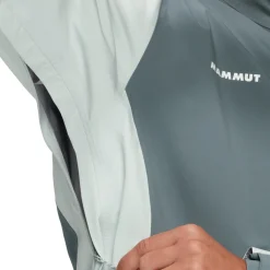 Sale Linard Guide HS Hooded Skaljakke, herre (Silver Sage) Regntøj·|Jakker·Vindjakke