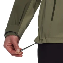 Sale Linard Guide HS Hooded Skaljakke, dame (Dark Marsh) Dame Regntøj|Jakker·Overgangsjakke