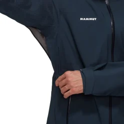 New Linard Guide HS Hooded Jakke, herre (Marine) Regntøj·|Jakker·Regnjakker