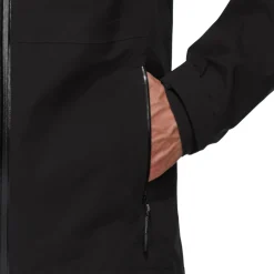 Outlet Linard Guide HS Hooded Skaljakke, herre (Black) Regntøj·|Jakker·Regnjakker