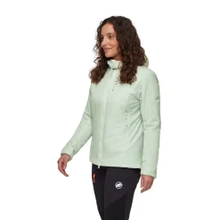 Best Rime IN Hooded Fiberjakke, dame (Silver Sage) Dame Jakker·Overgangsjakke|Jakker·Dun- & Fiberjakker