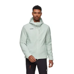 Outlet Rime IN Hooded Fiberjakke, herre (Silver Sage) Regntøj·|Jakker·Vindjakke