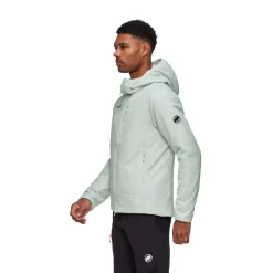 Outlet Rime IN Hooded Fiberjakke, herre (Silver Sage) Regntøj·|Jakker·Vindjakke