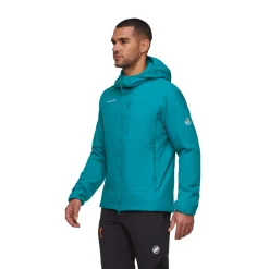 Rime IN Hooded Jacket, Deep Teal, herre Jakker·Softshell|Jakker·Overgangsjakke