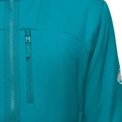 Rime IN Hooded Jacket, Deep Teal, herre Jakker·Softshell|Jakker·Overgangsjakke