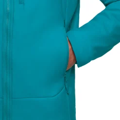 Rime IN Hooded Jacket, Deep Teal, herre Jakker·Softshell|Jakker·Overgangsjakke